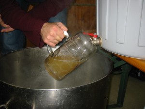 gefiltertes Bier