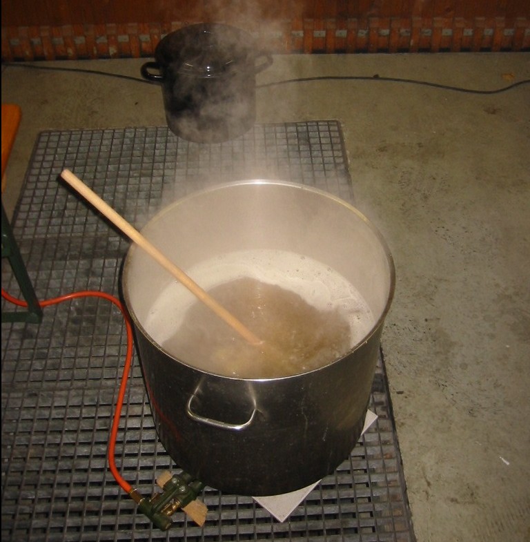 Würze kochen