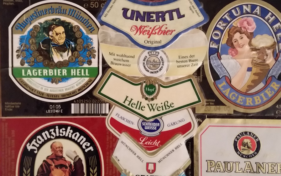 Bierbrauen helles oder dunkles Bier